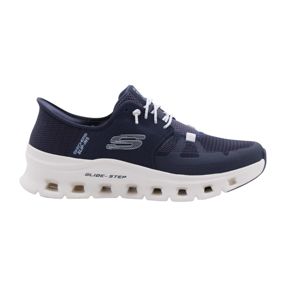 Skechers Stijlvolle Sneakers Heren Schoenen Blauw