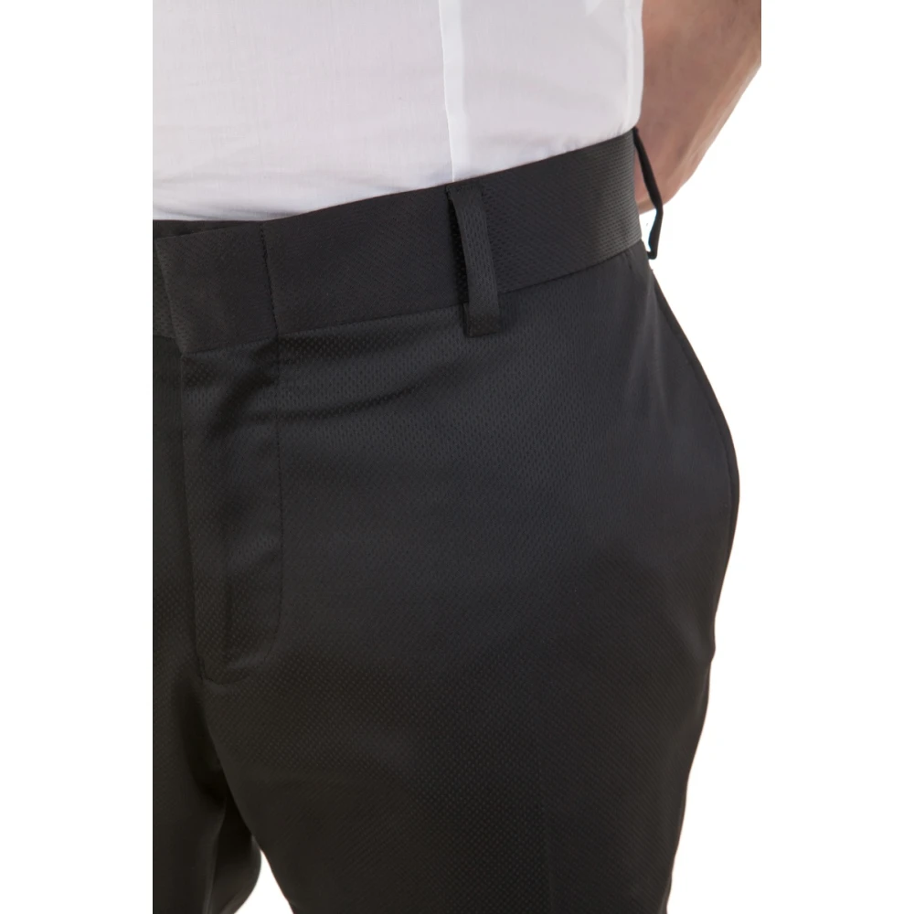 Daniele Alessandrini Jeans Black Heren