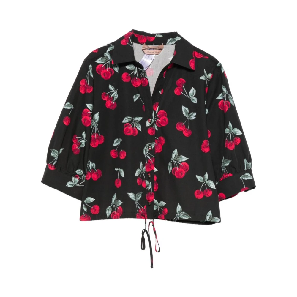Twinset Women's Multicolor Shirt - Shirts - S - Blouses & Shirts