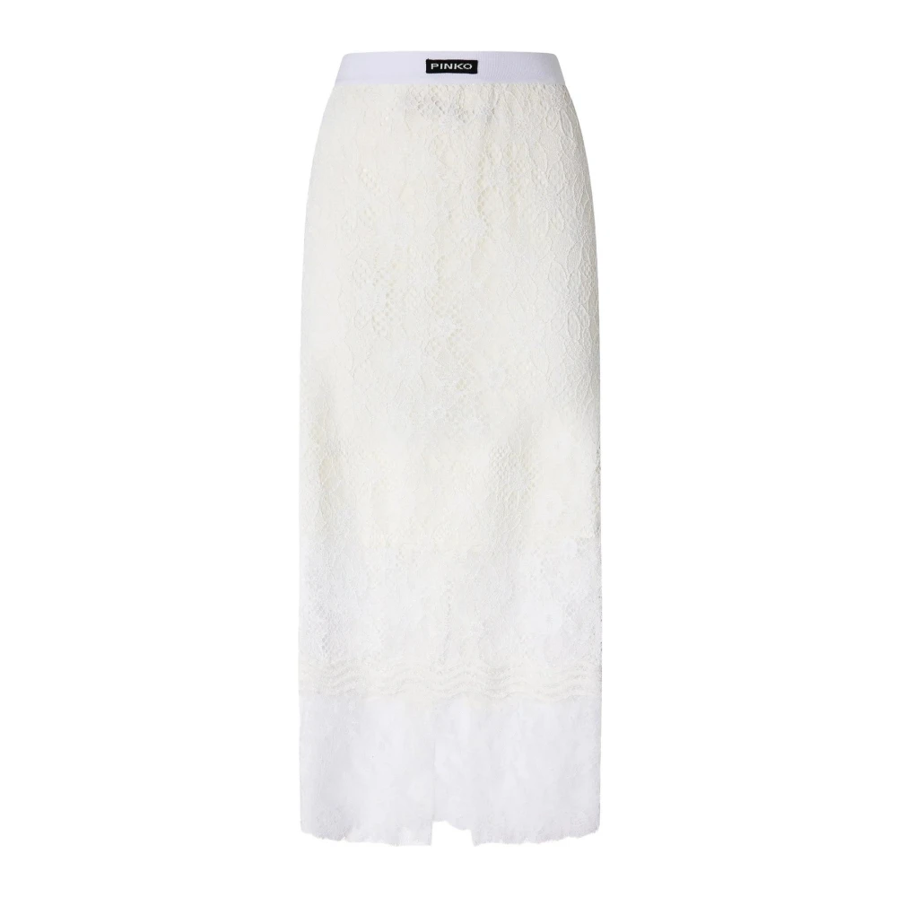 Pinko Donna Bianco Gonne, S, New,