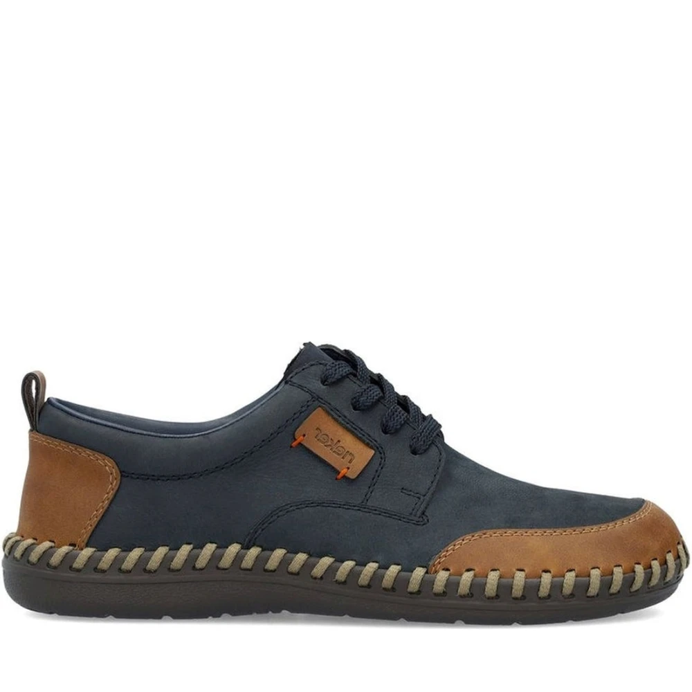 Rieker Blue Sneakers, Male, 8 Uk, Trainers