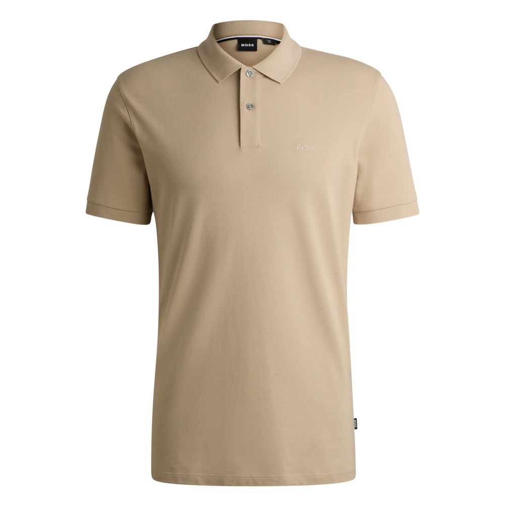 Hugo - Tops > Polo Shirts - Beige - Hugo - Modalova