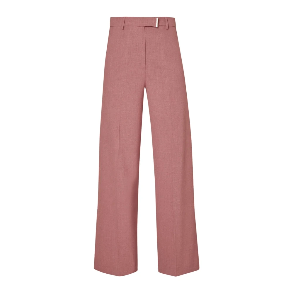Liu Jo Elegante Slim Fit Broek Pink Dames