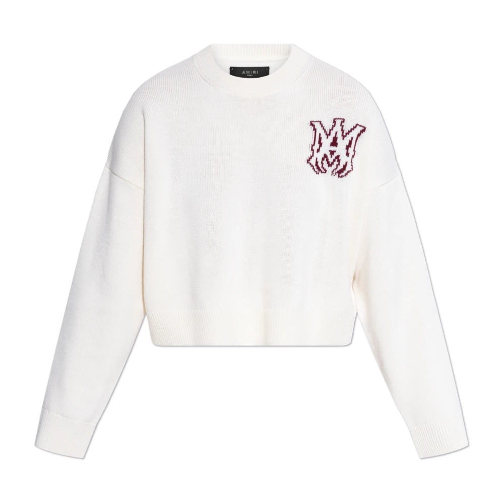 Amiri Trui met logo White Dames