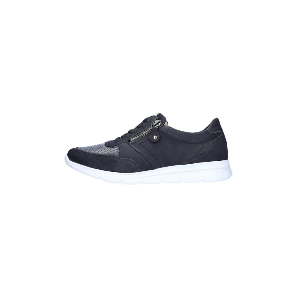 Waldläufer Sneakers Dames Schoenen Zwart