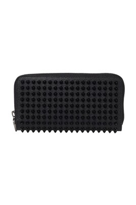 black-studded-wallet