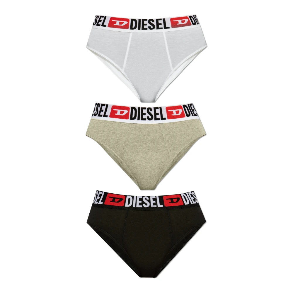 Diesel Damen Multicolor Unterwäsche, Mehrfarbig, 2XSgröße:
