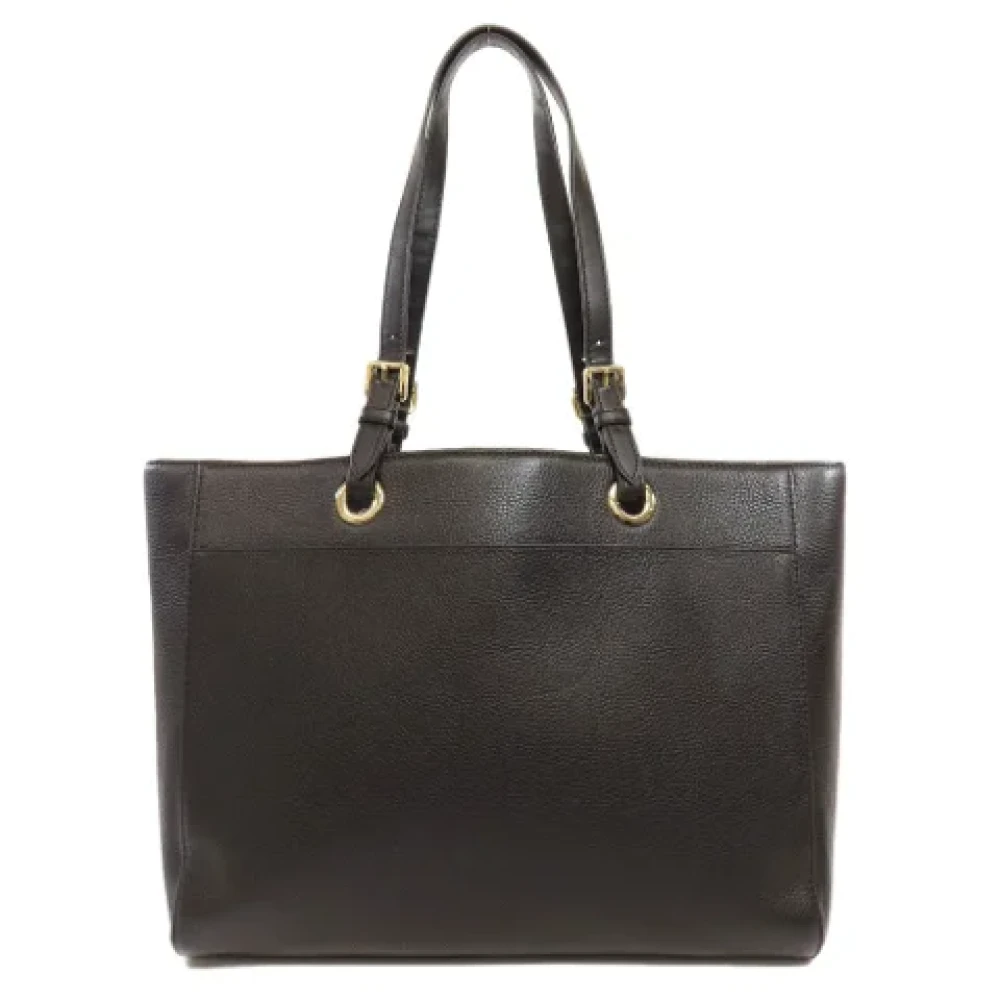 Michael Kors Pre-owned Leather totes Black Dames
