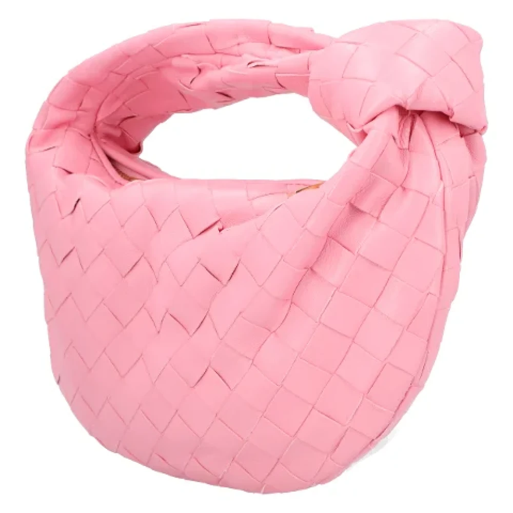 Bottega Veneta Leather handbags Pink Dames