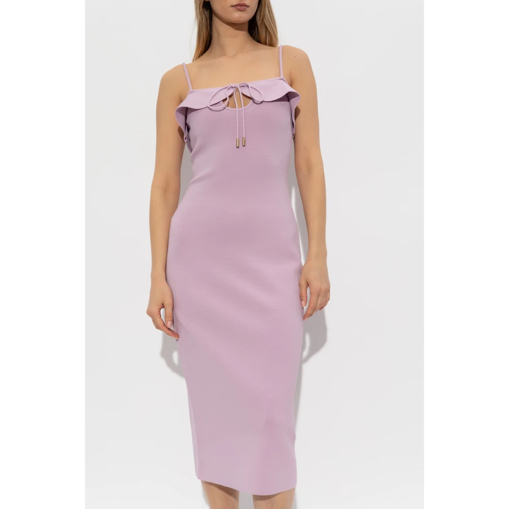 Cult Gaia Jurk Ciera Purple Dames