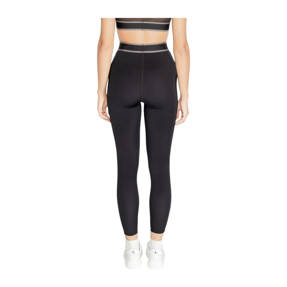 Calvin Klein Stretch Skinny Jeans & Pants Collectie Black Dames