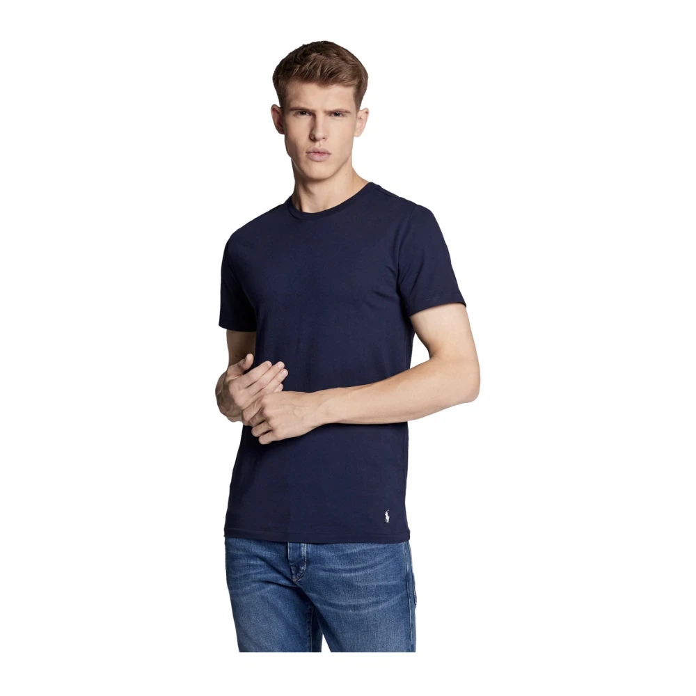 Ralph Lauren Uomo Blu Top, Xl, New,