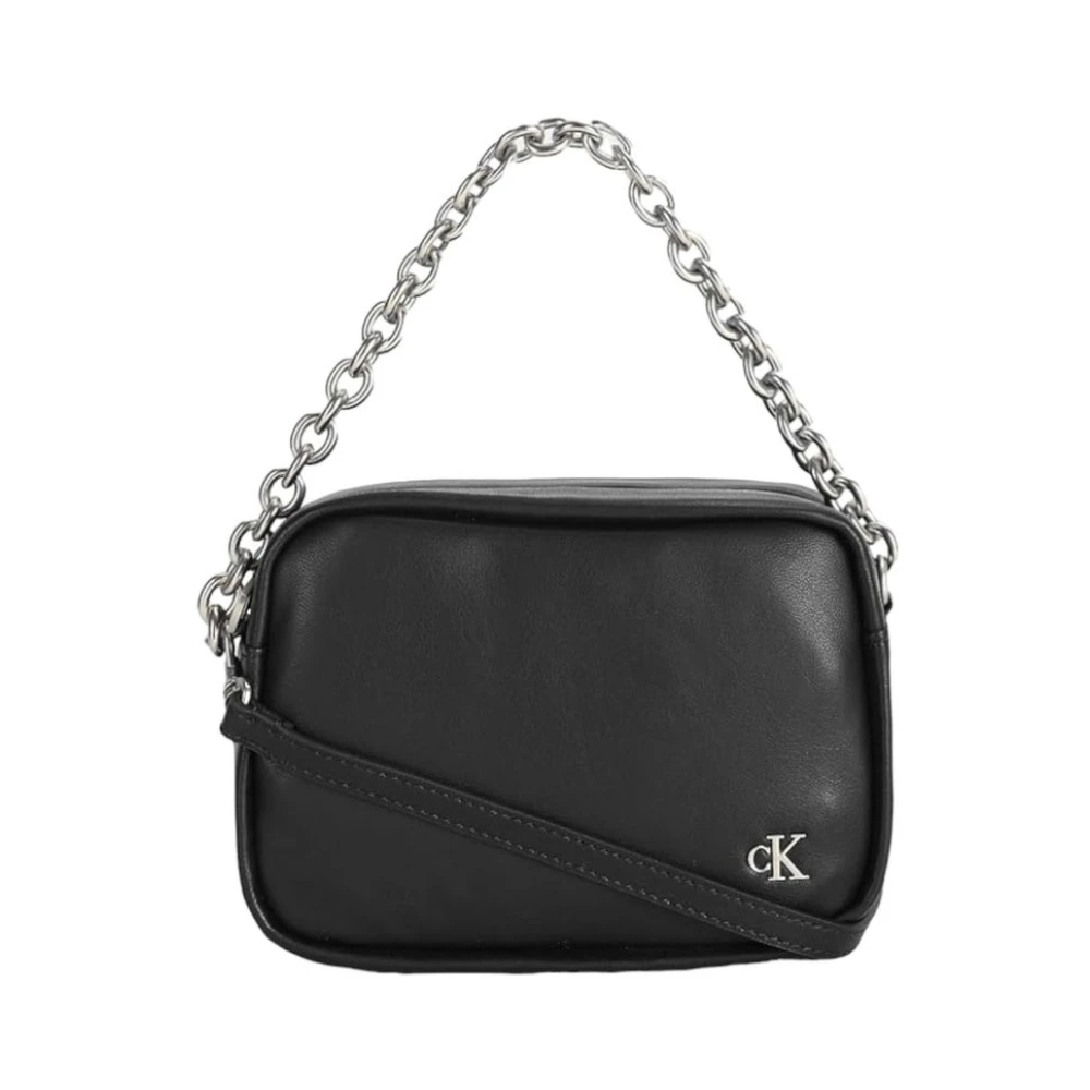 Calvin Klein Jeans Crossbody Väska Black, Dam