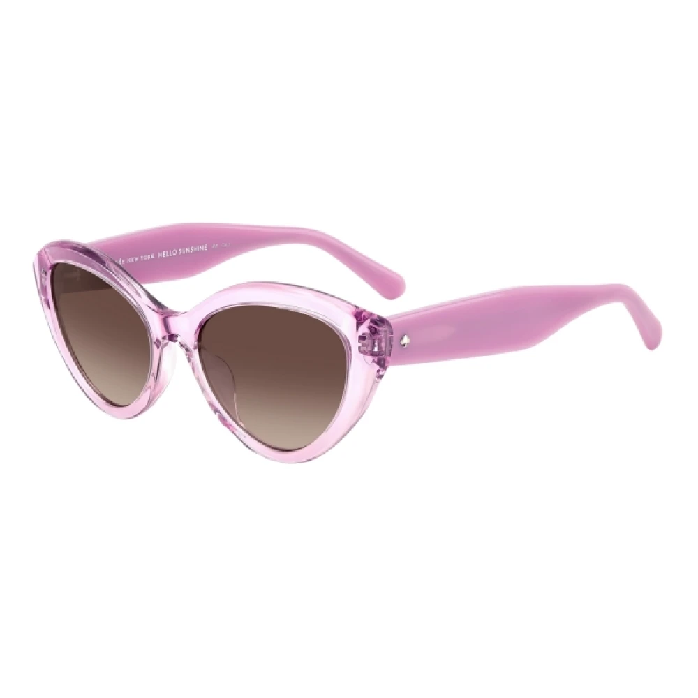 Kate Spade Women's Purple Acetate Sunglasses For