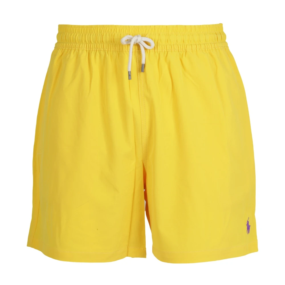 Polo Ralph Lauren Stijlvolle Zwemkleding voor de Zomer Yellow Heren