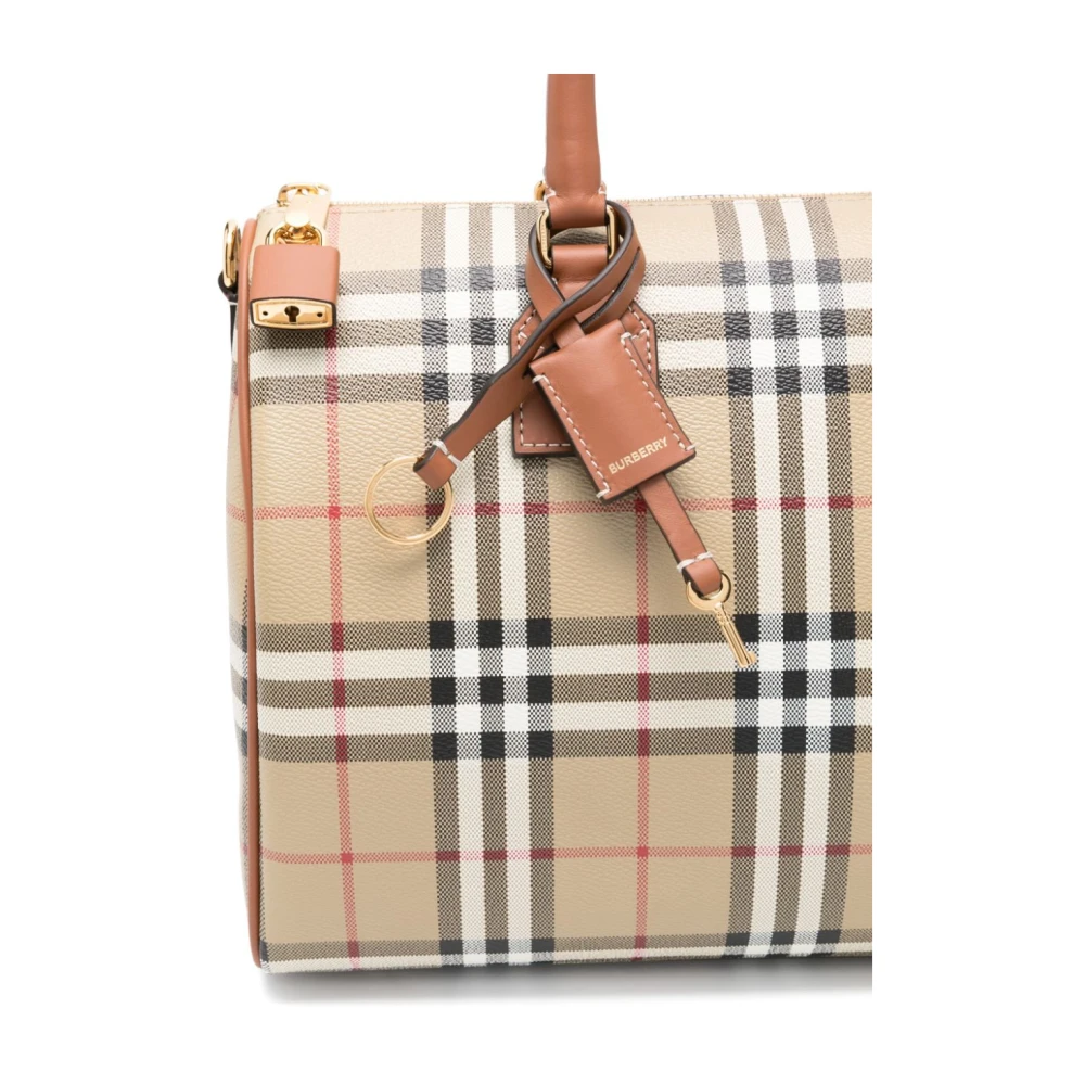 Burberry Stijlvolle Tassen Collectie Brown Dames