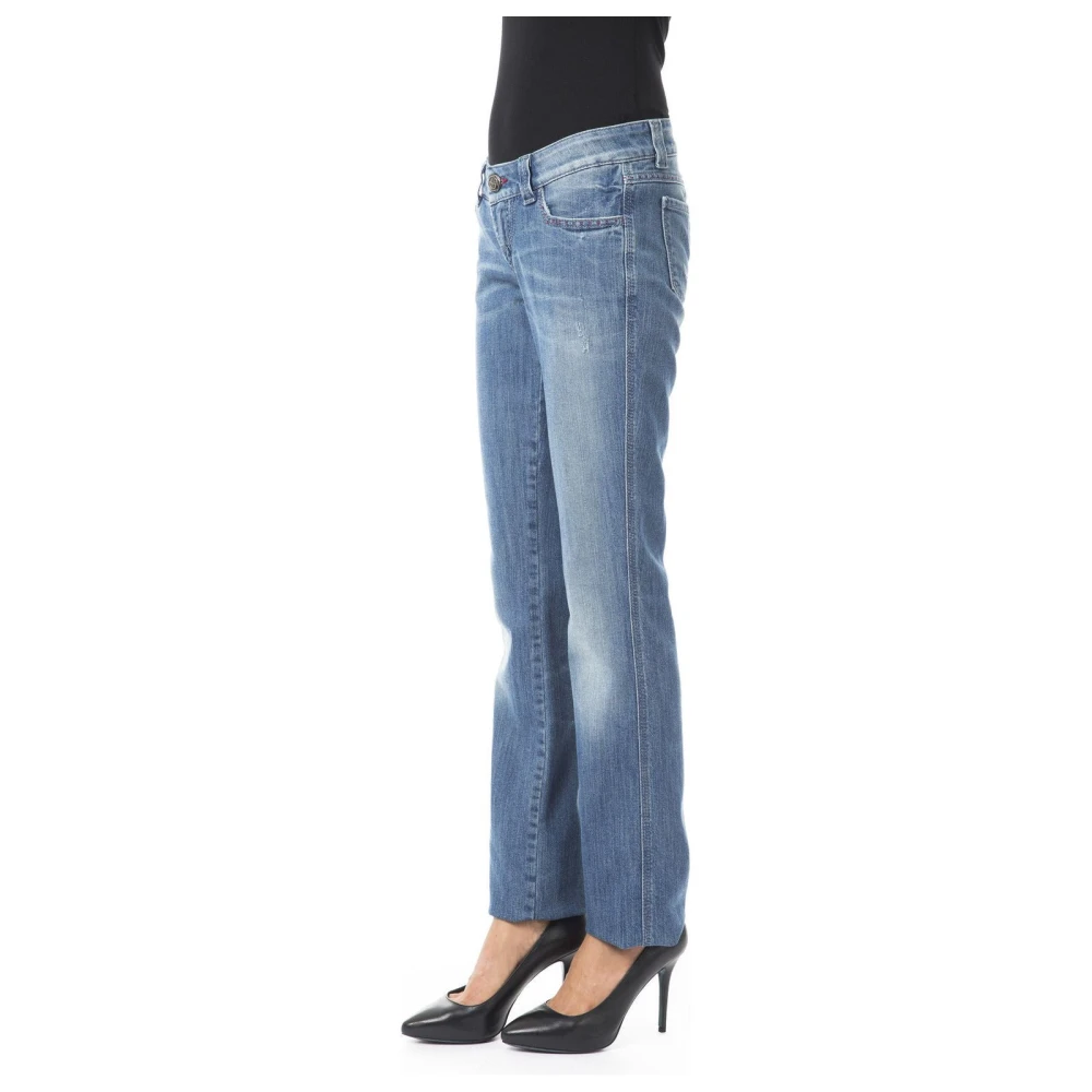 By Byblos Regular Fit Jeans met voor- en achterzakken Blue Dames