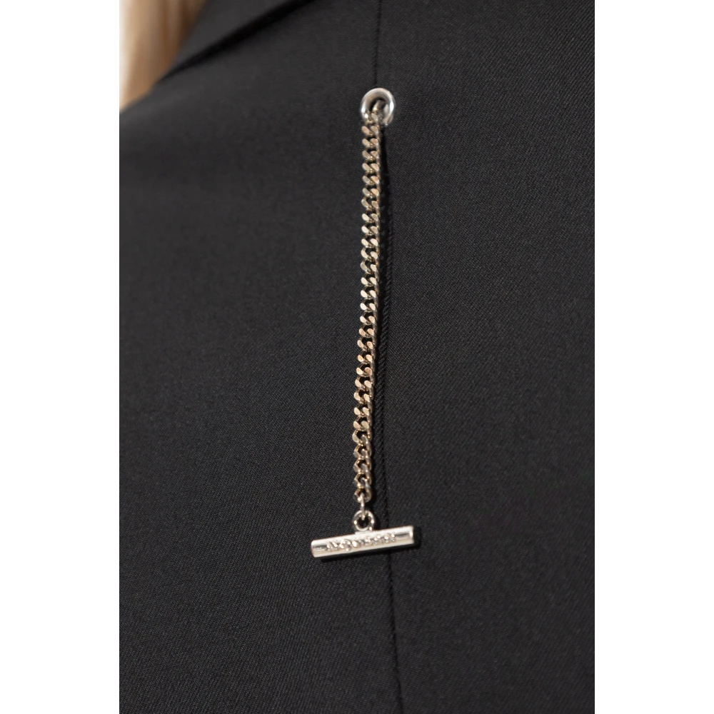 alexander mcqueen Wollen Blazer Black Dames