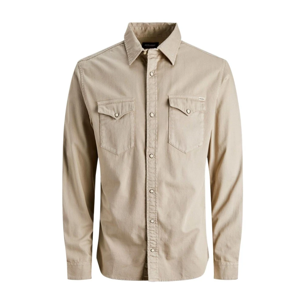 JACK & JONES Denim Shirt Comfort Fit Denim Shirt | Denim shirt - Image 4