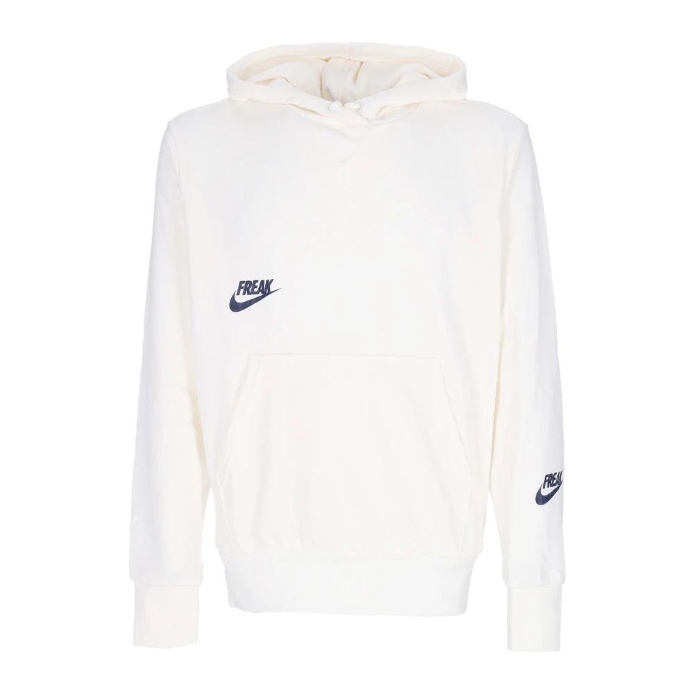 Nike Lichtgewicht hoodie met Freak-logo White Heren