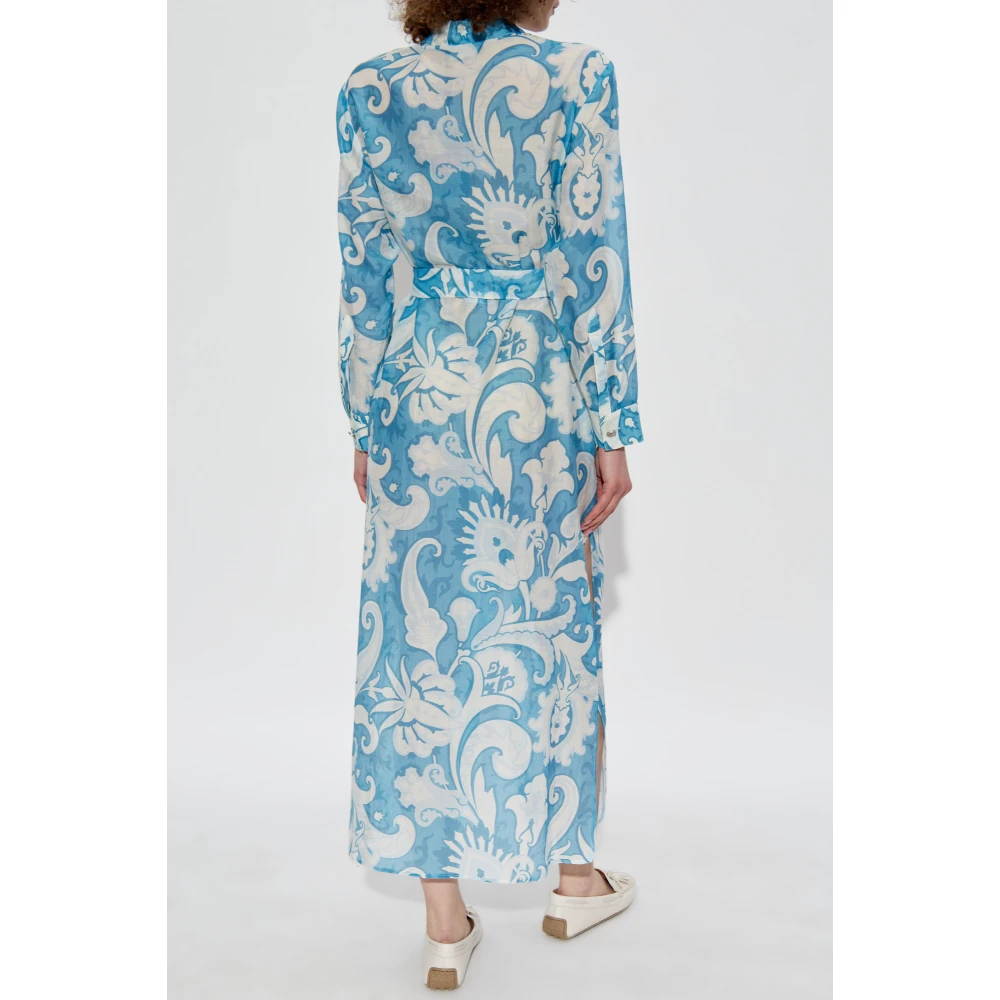 ETRO Strandjurk Blue Dames
