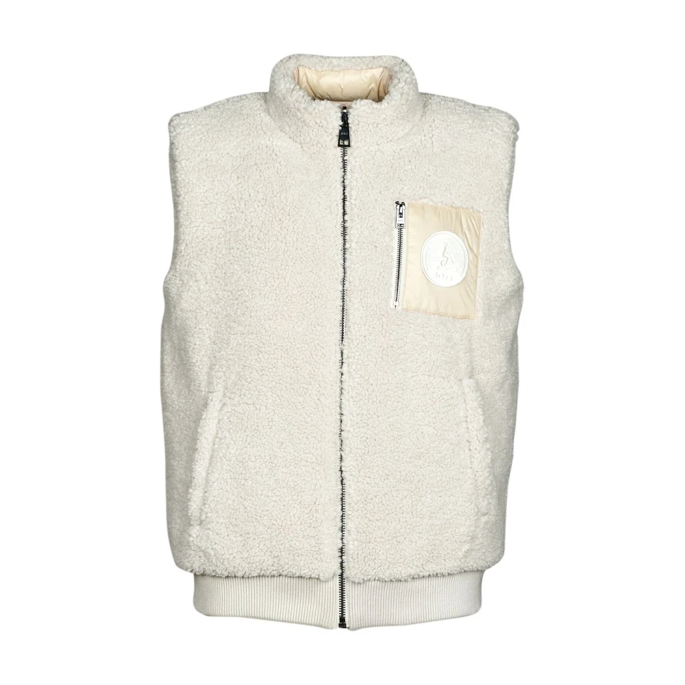 Jott Omkeerbaar mouwloos jack Sami Beige Heren