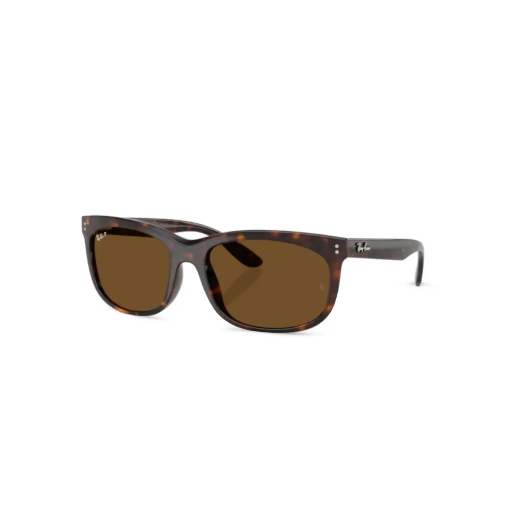 Ray - Ban Unisex Ray - Ban Rb2389 Balorette 902/57 Sunglasses Acetate Turtle Pillow Polarized - Image 2
