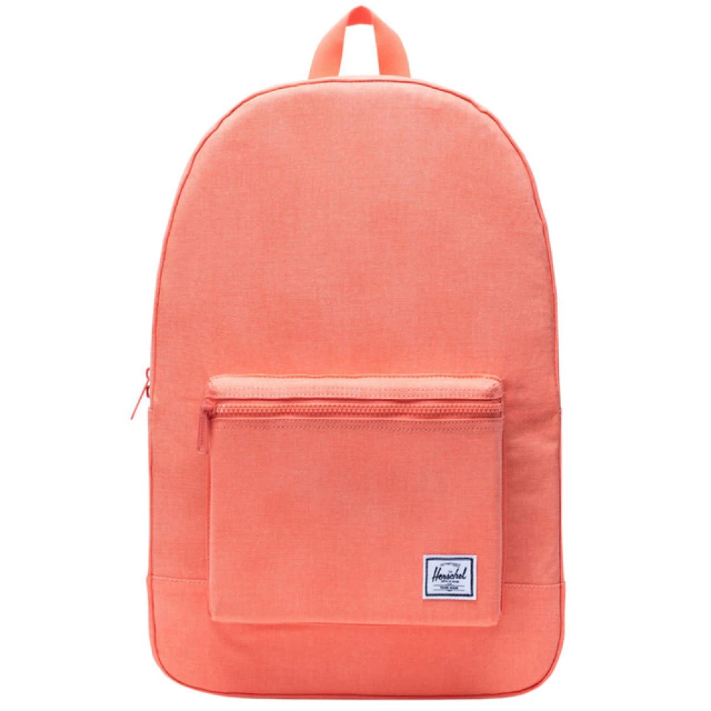 Herschel Klassieke Daypack Zalm Katoenen Rugzak Pink Unisex