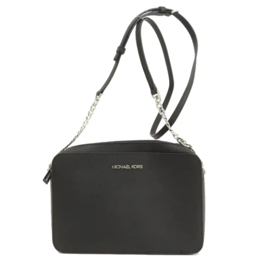 Michael Kors Pre-owned Fabric shoulder-bags Black Dames
