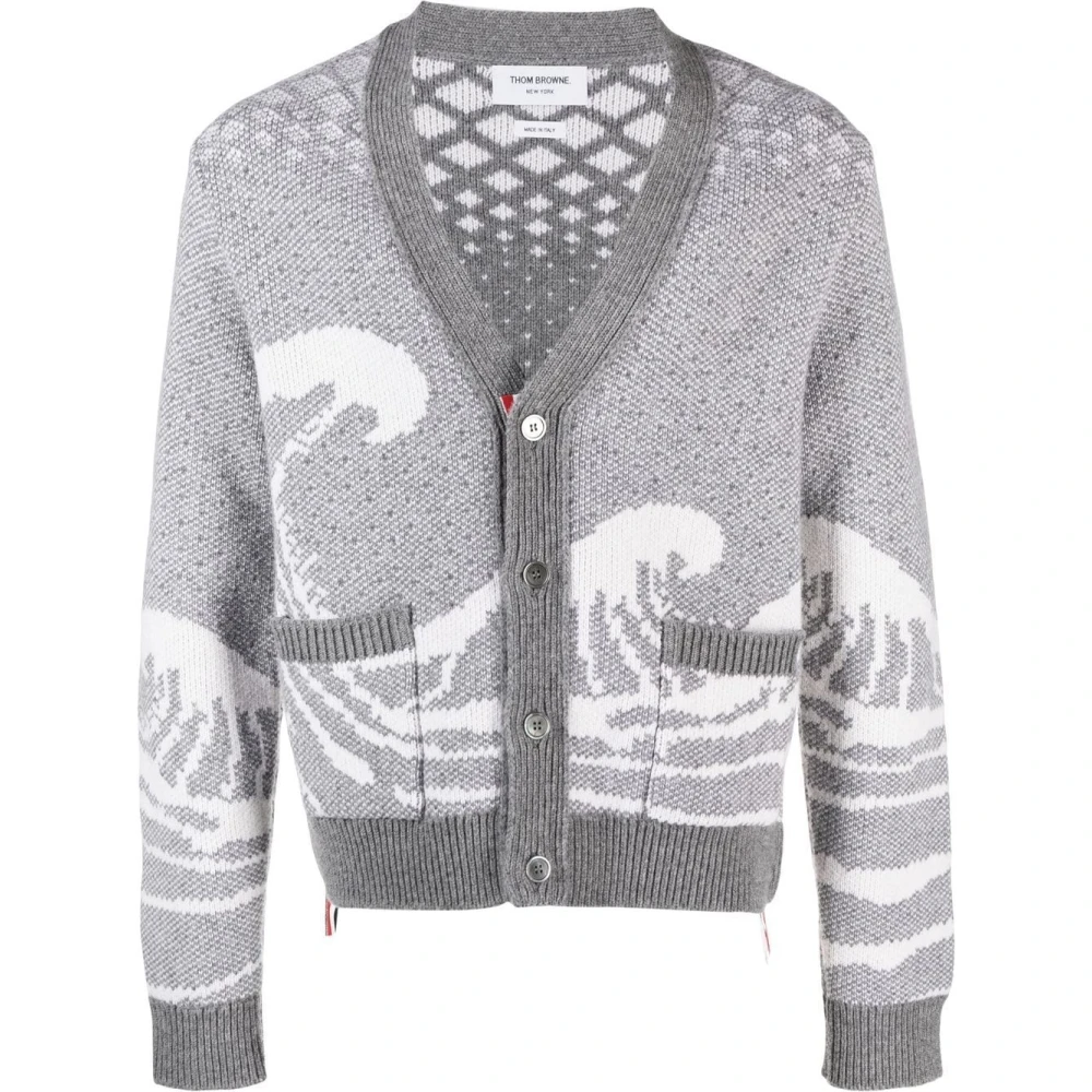 Knitwear > Cardigans - - Thom Browne - Modalova
