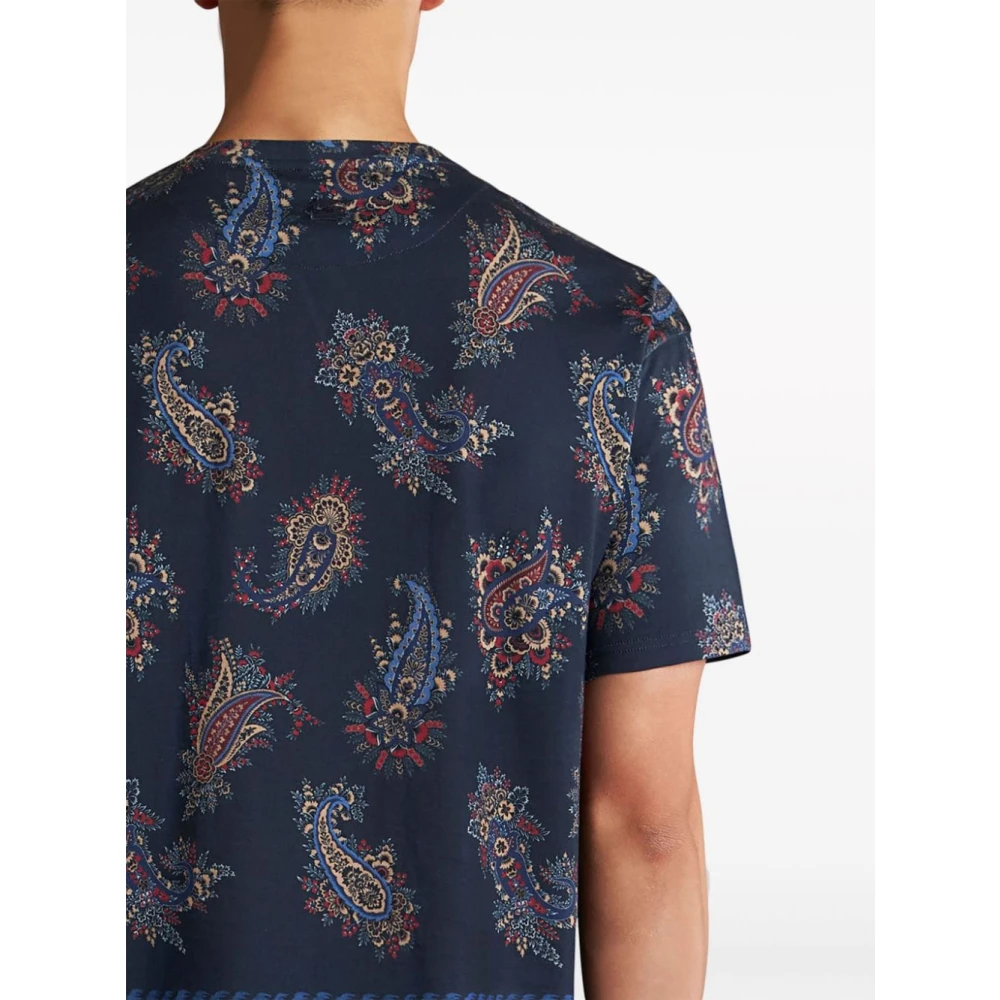 ETRO T-Shirts Multicolor Heren