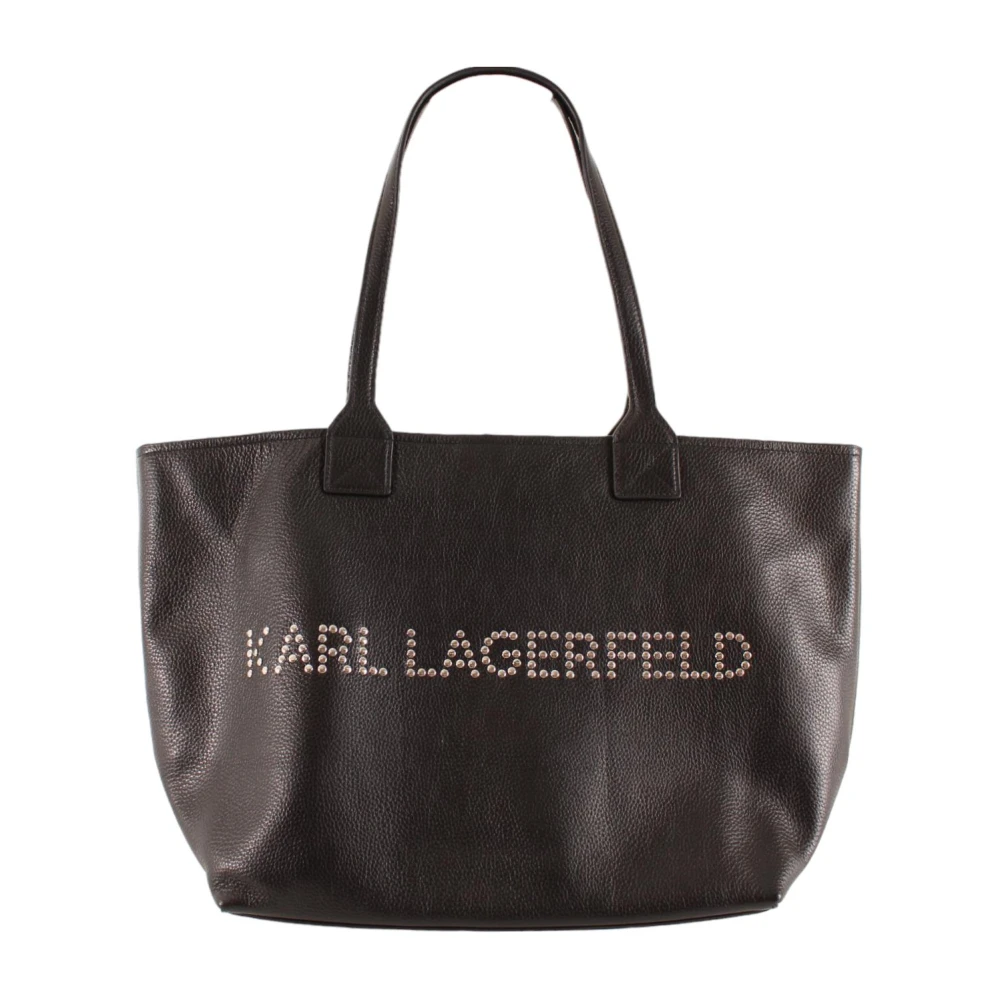 Karl Lagerfeld Stijlvolle Shopper Tas Bujano Handtas Black Dames