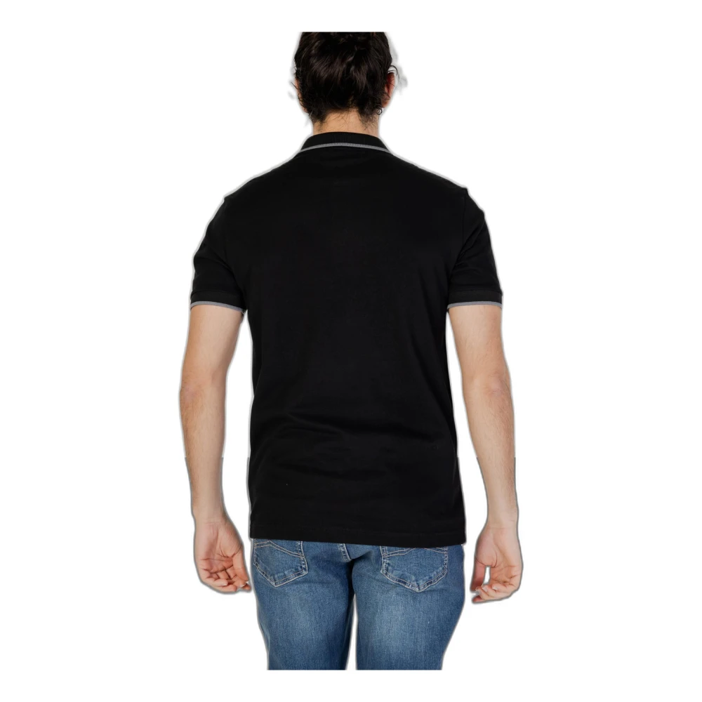 Hugo Boss Polo Shirts Black Heren