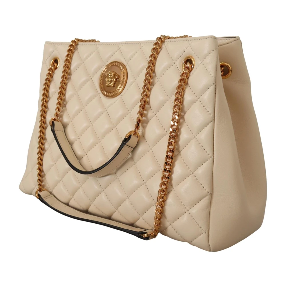 Versace Tote Bags White Dames