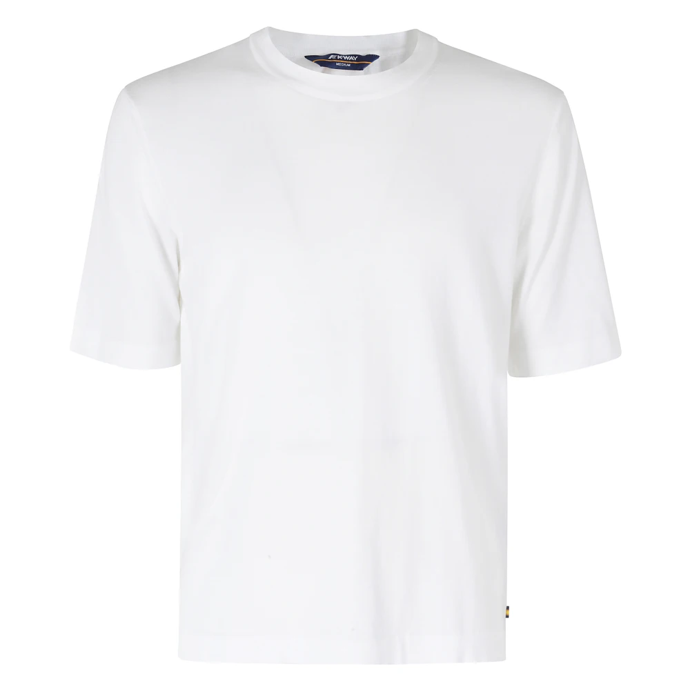 K-Way Mannelijk Wit Tops Heren, L, Katoen, Combe Sweater