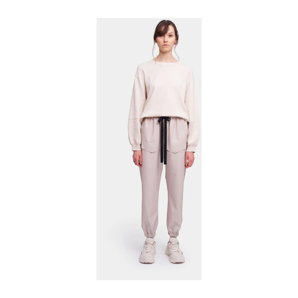 Stutterheim Waterdichte Unisex Outdoor Broek Beige Unisex