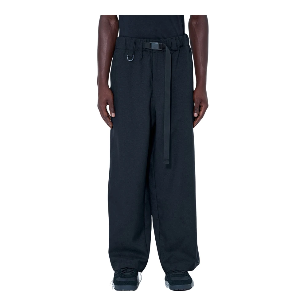 Y-3 Uomo Nero - Sport Uniform Adaptive Flare Pants, Size: L - Immagine 4
