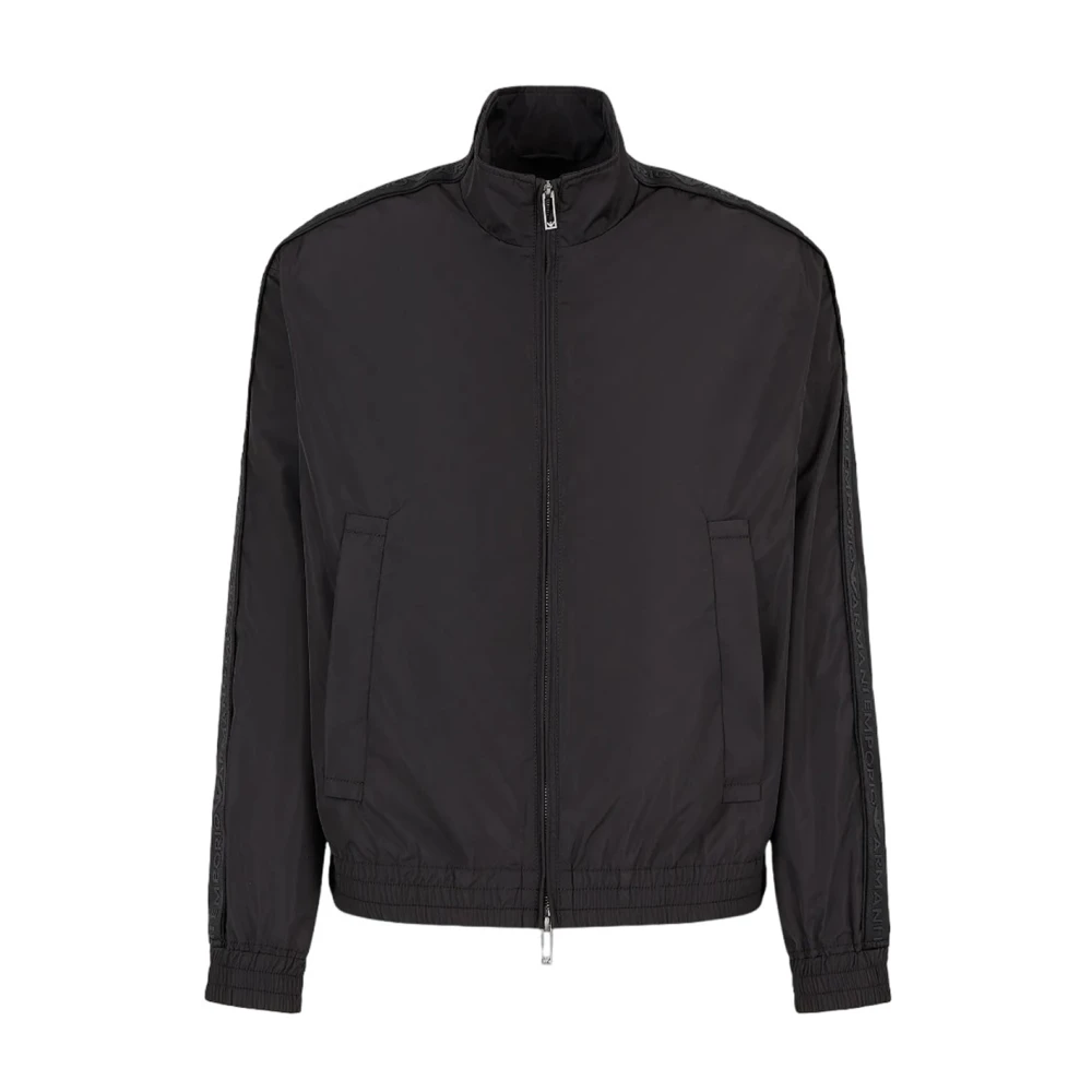 Emporio Armani Bomber Jackets Black Heren