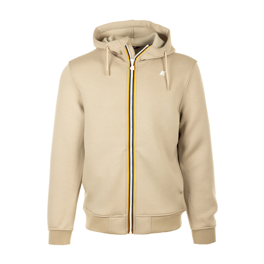 Sweatshirts & Hoodies > Zip-throughs - - K-Way - Modalova