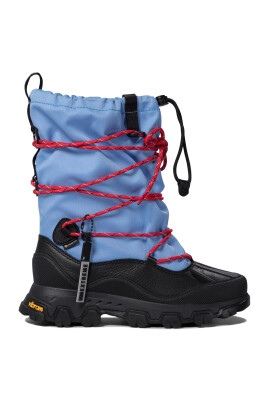 light-blue-ankle-boots-stylish-model