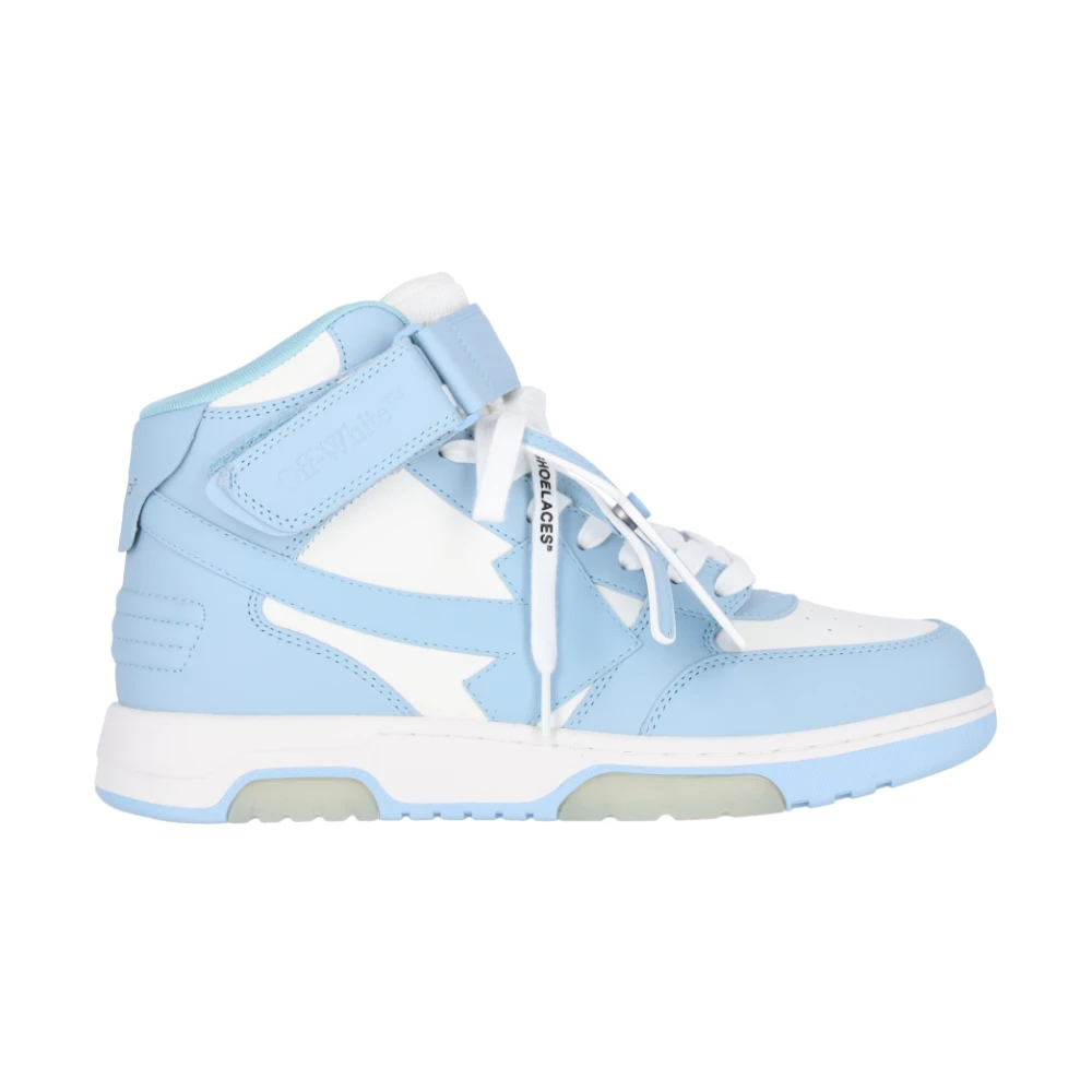 Off Blauwe High-Top Sneakers Heren Schoenen