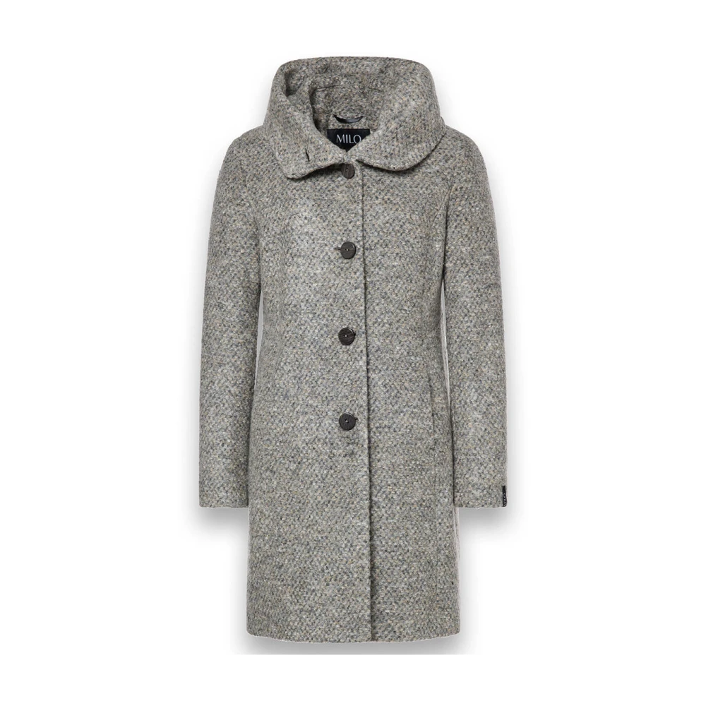 Milo Coats Stella Stijlvolle Jas Beige Dames