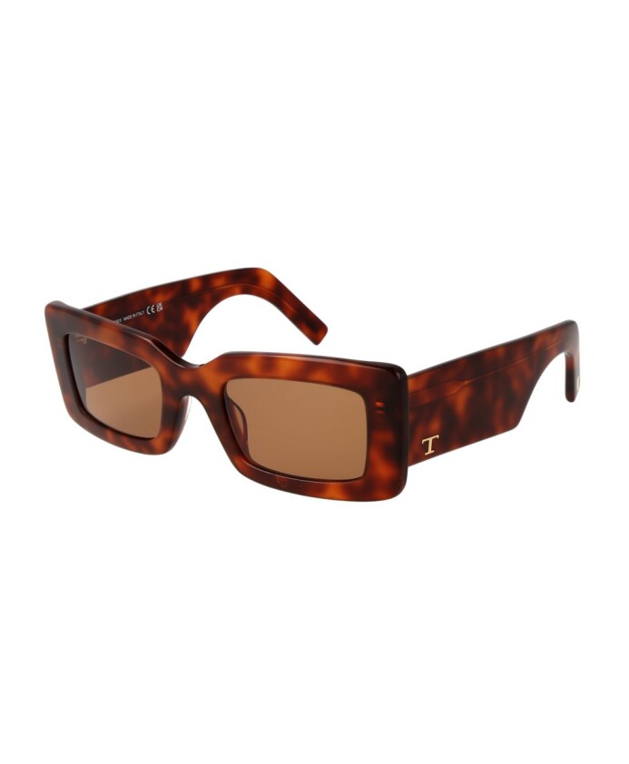 lunettes-de-soleil-bleues-pour-femmes-style-rectangle-marron