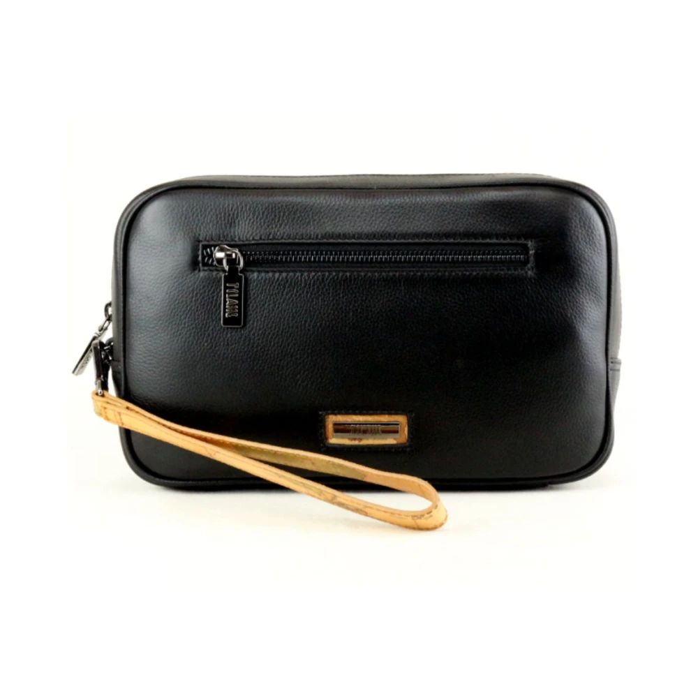 Alviero Martini 1a Classe Stijlvolle Clutch Tas voor Vrouwen Black Heren