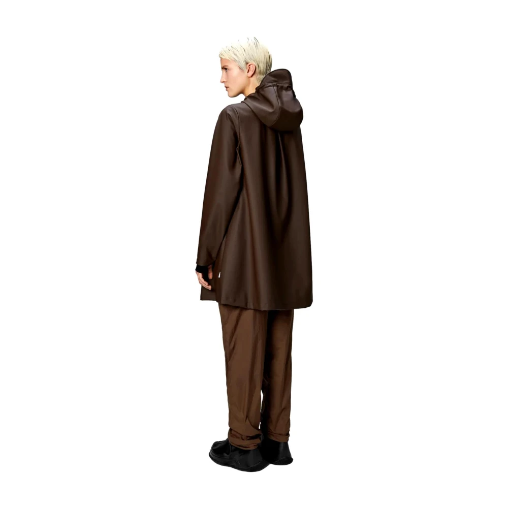 Rains A-Line W Jacket Brown Dames