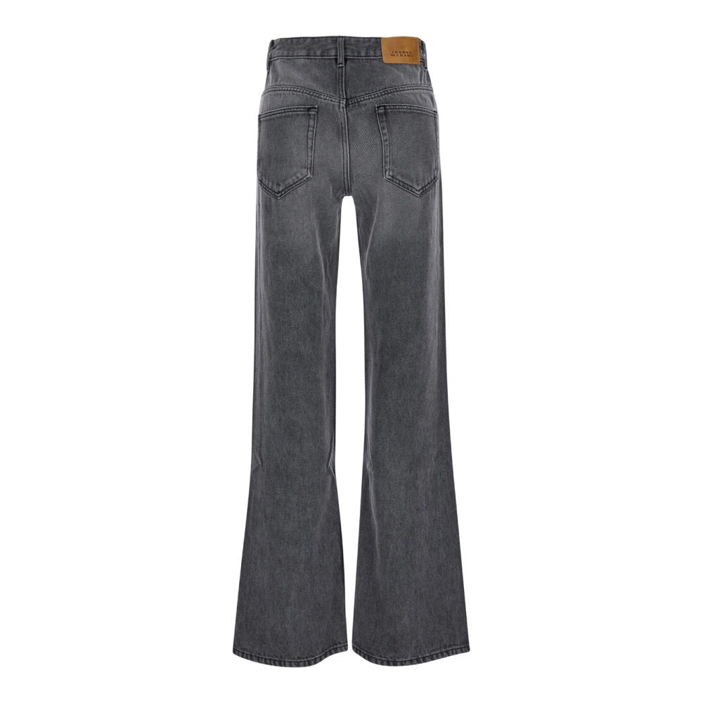 Isabel marant Grijze Belvira Broek Gray Dames