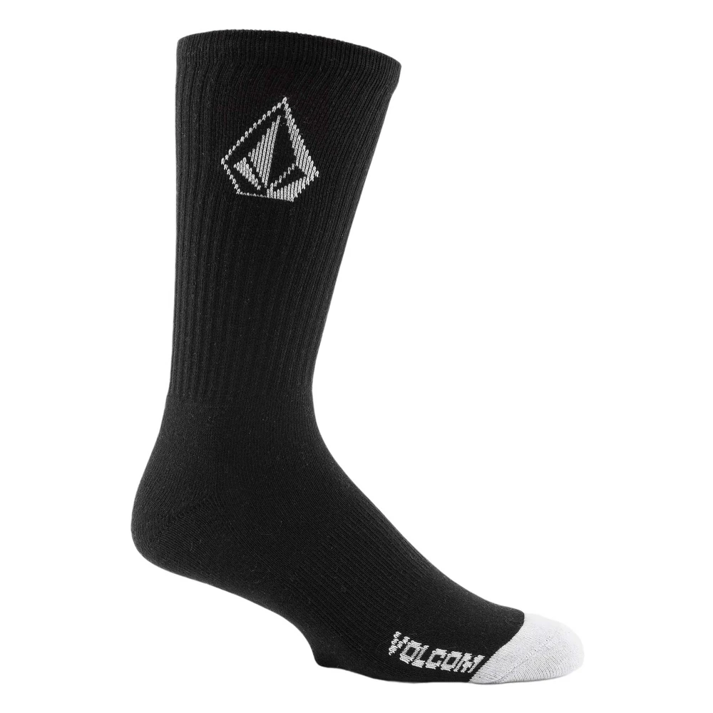 Volcom Volle Steen Sokken Black Unisex