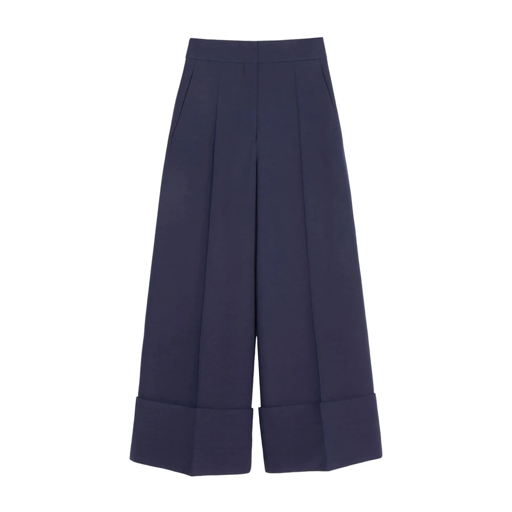 Valentino Garavani Stijlvolle Casual Broek Blue Dames