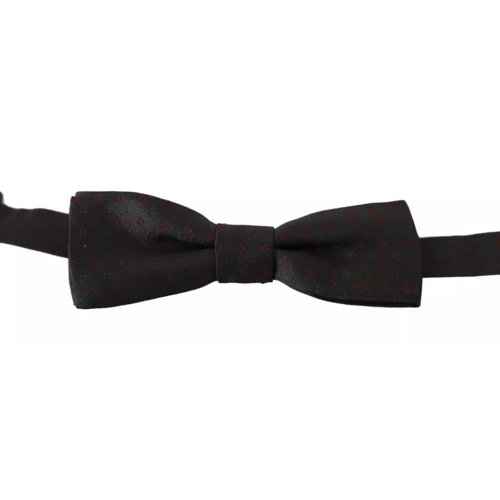 Dolce & Gabbana Hombre Gris - Pajarita - Accessories - One Size