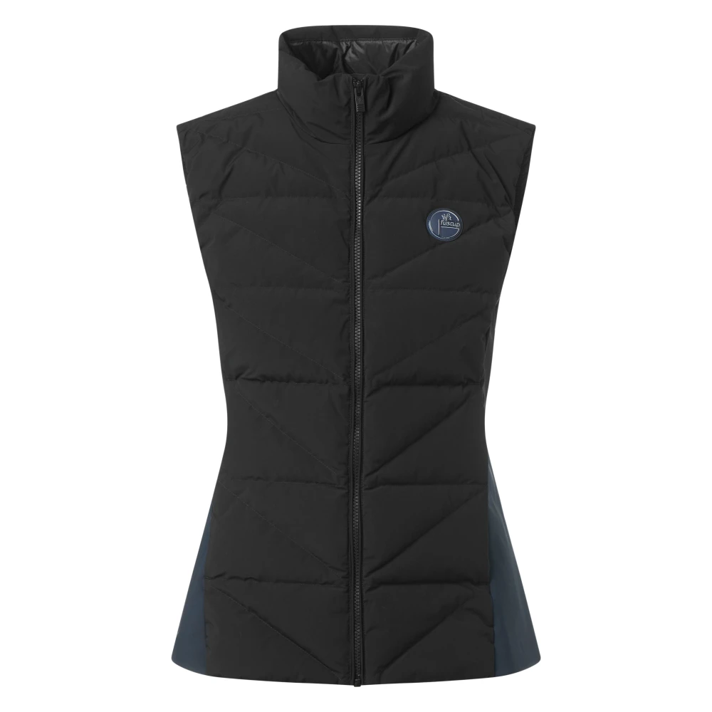 Fusalp - Jackets > Vests - Black - Fusalp - Modalova